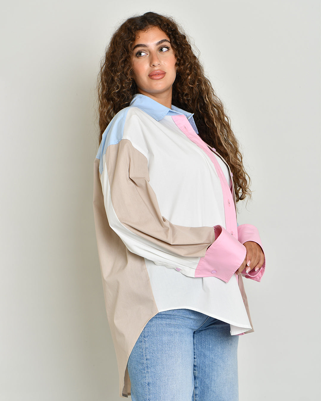The Combination Shirt in four-color poplin - image 5