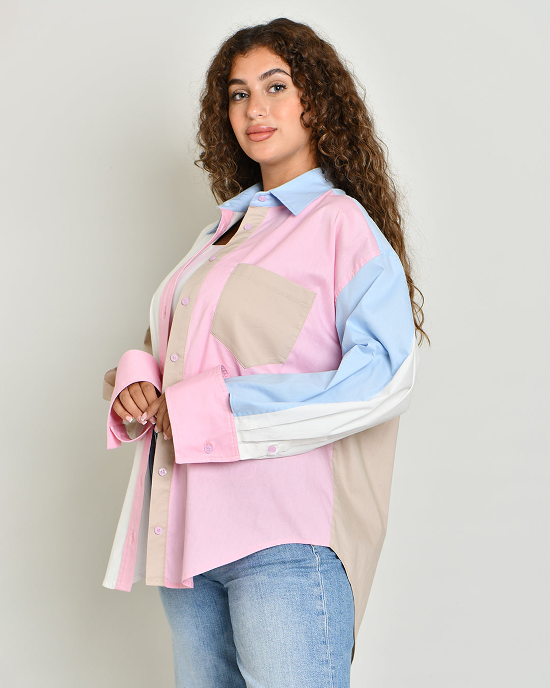 The Combination Shirt in four-color poplin - image 4