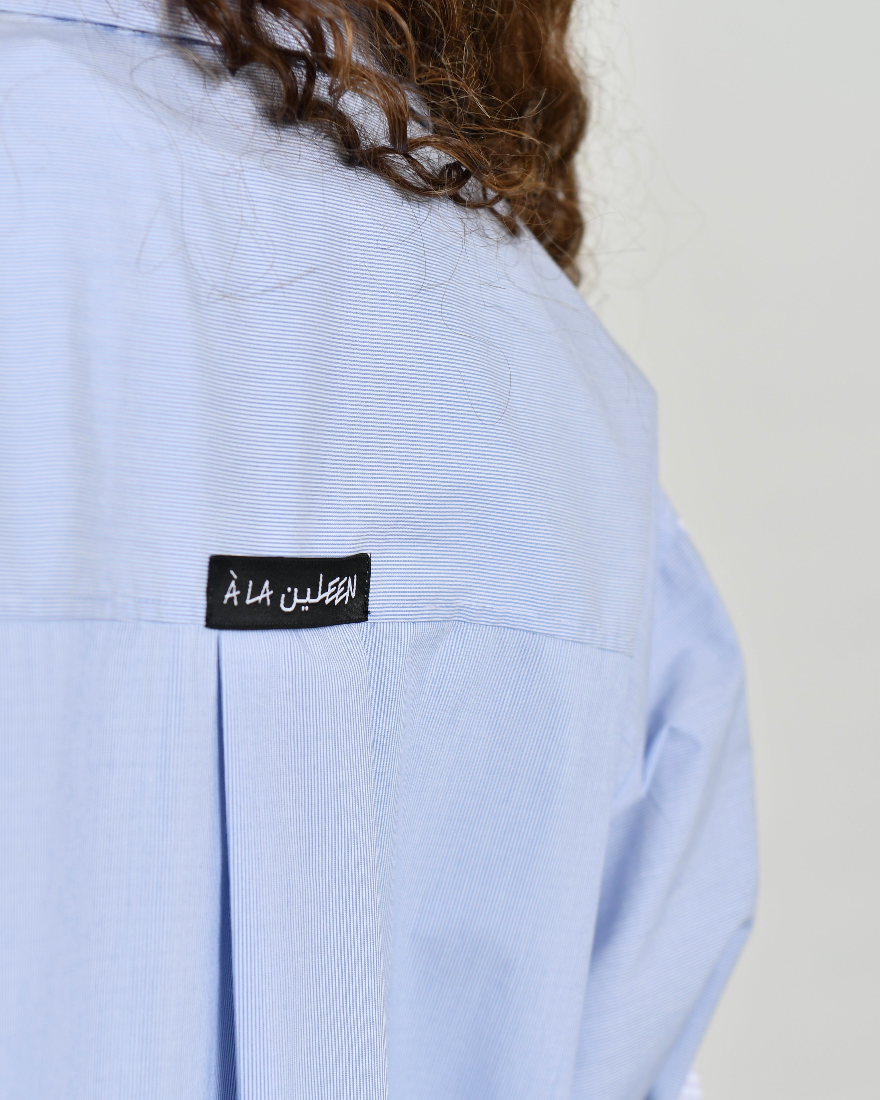 The Combination Shirt in double-striped poplin - image 7