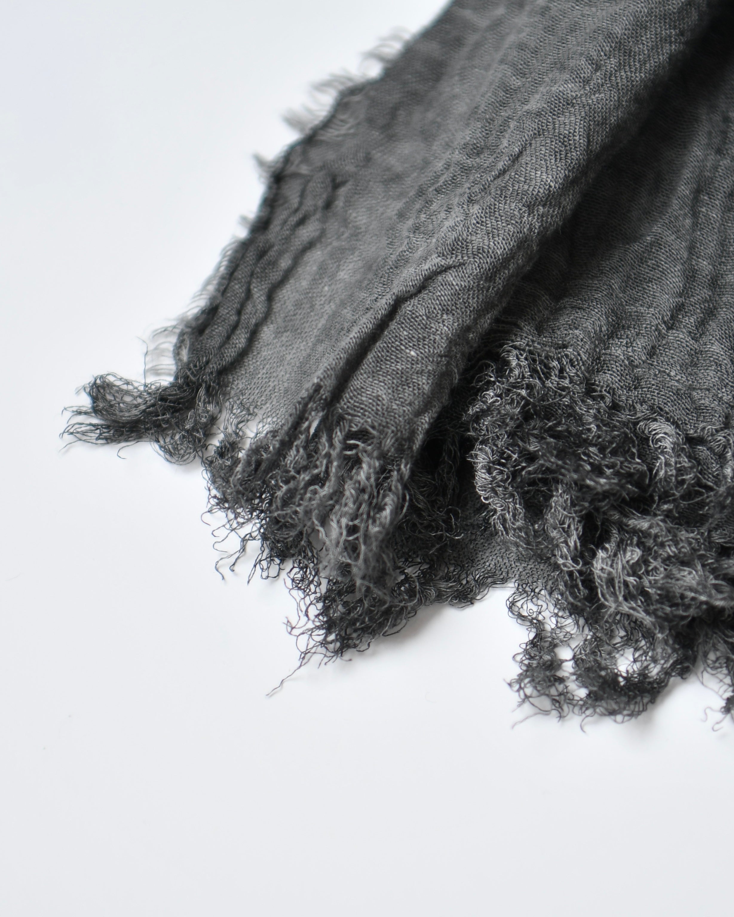 The Cotton Scarf in anthracite - image 3