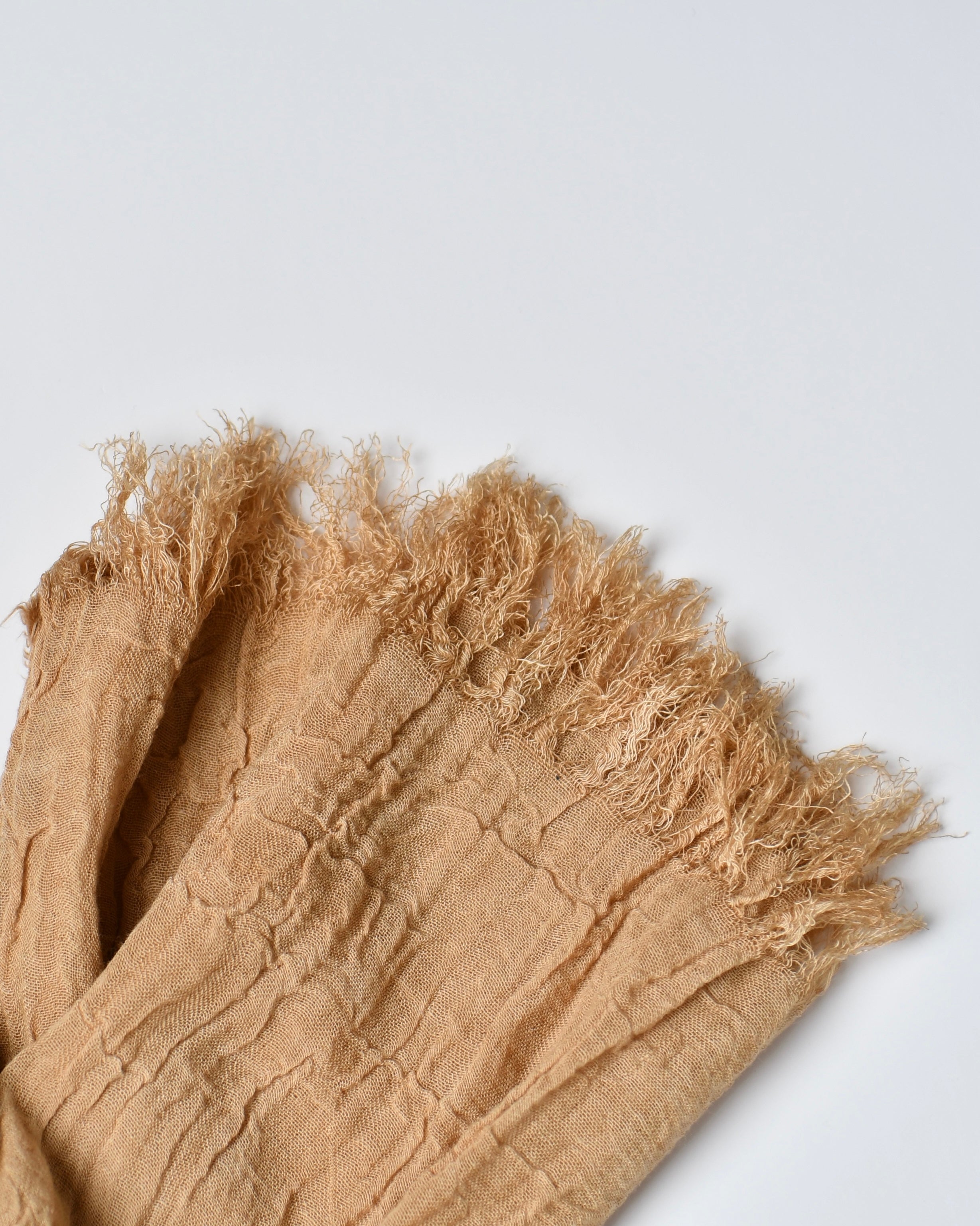 The Cotton Scarf in camel - image 3