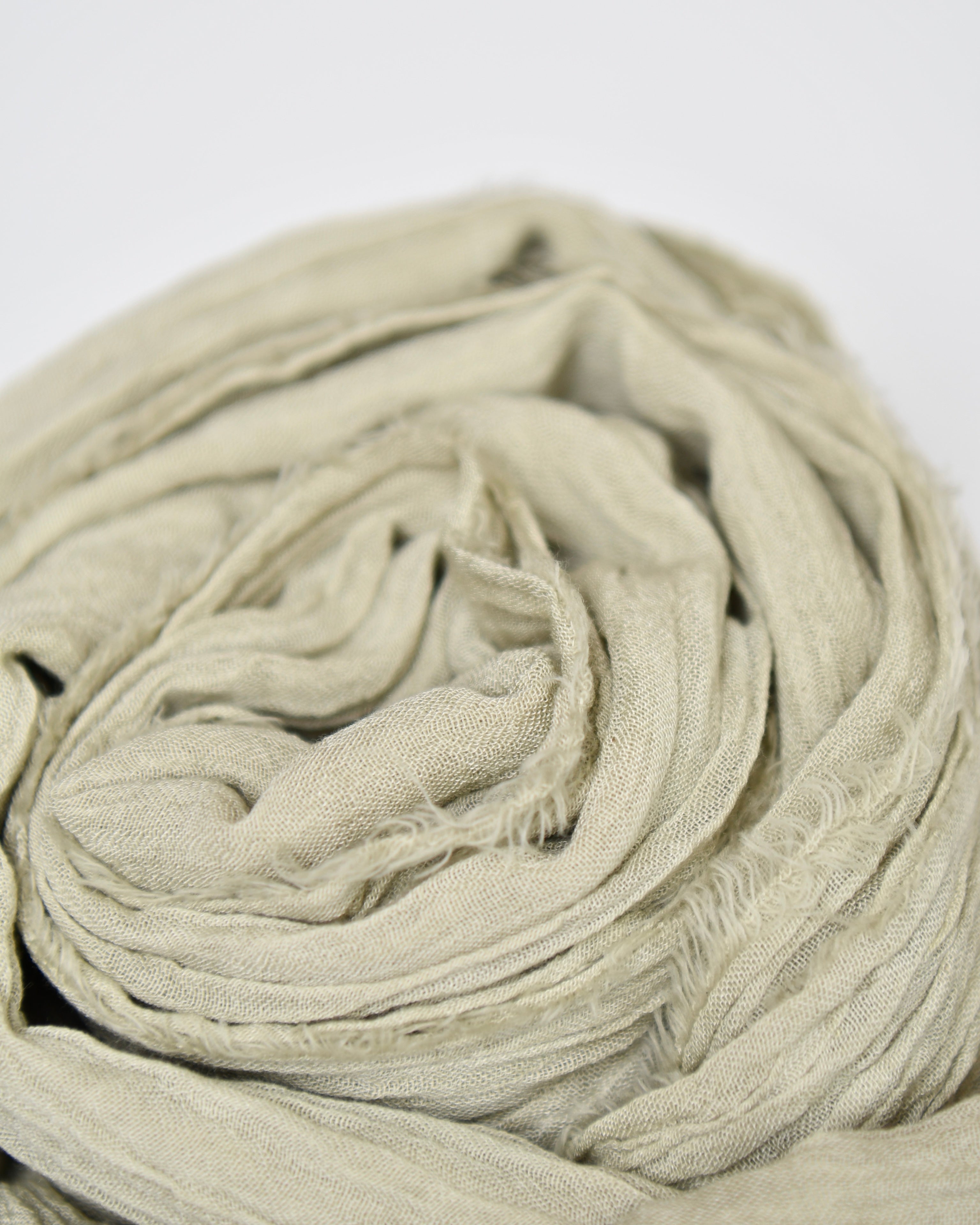 The Cotton Scarf in sand - image 3