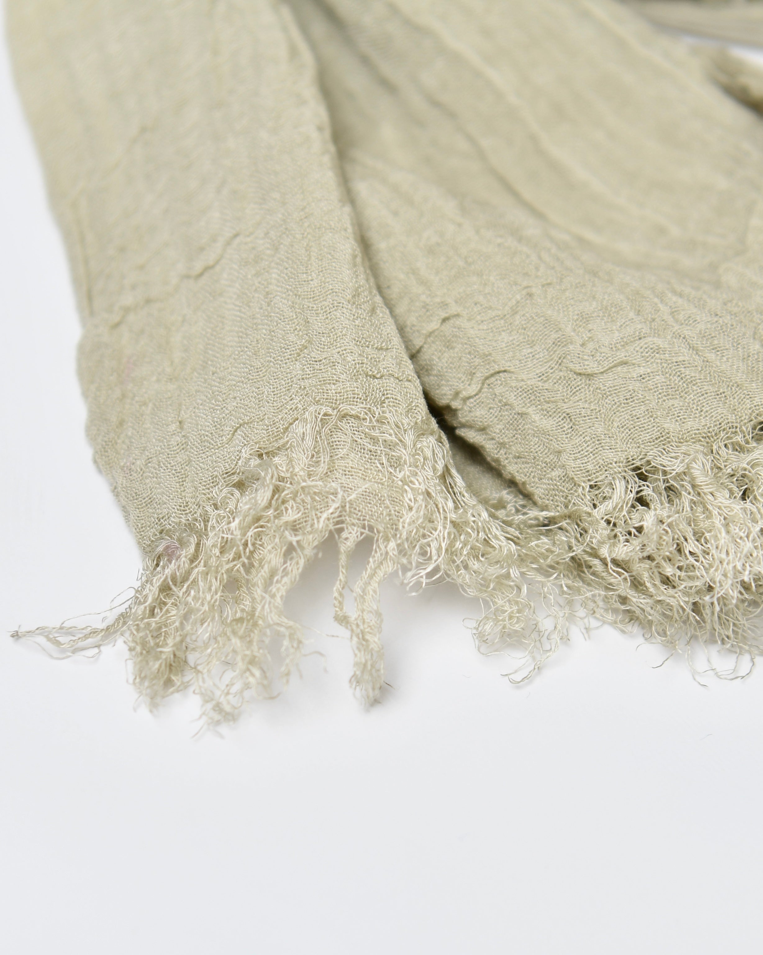 The Cotton Scarf in sand - image 4