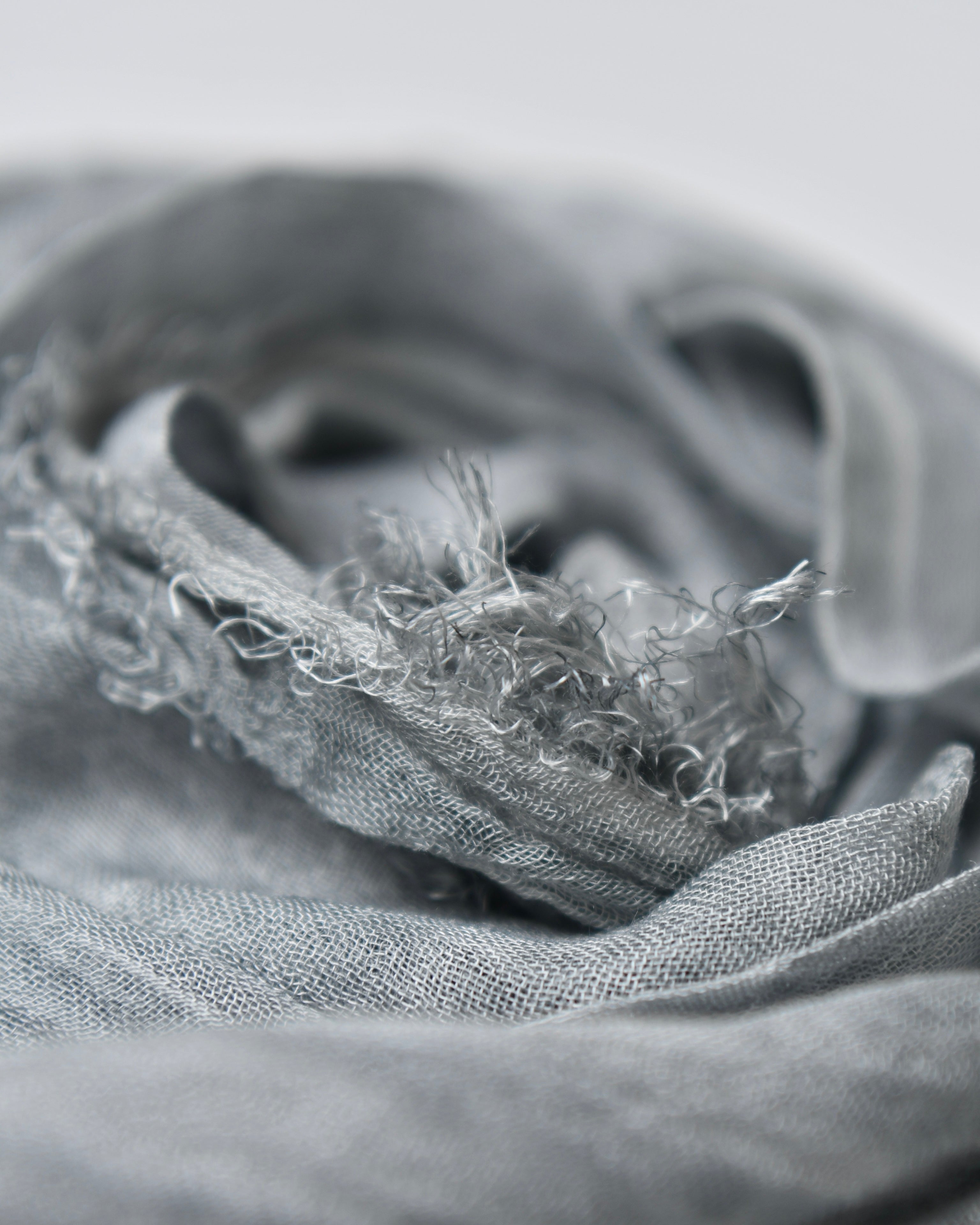 The Modal Scarf in silver grey - image 4