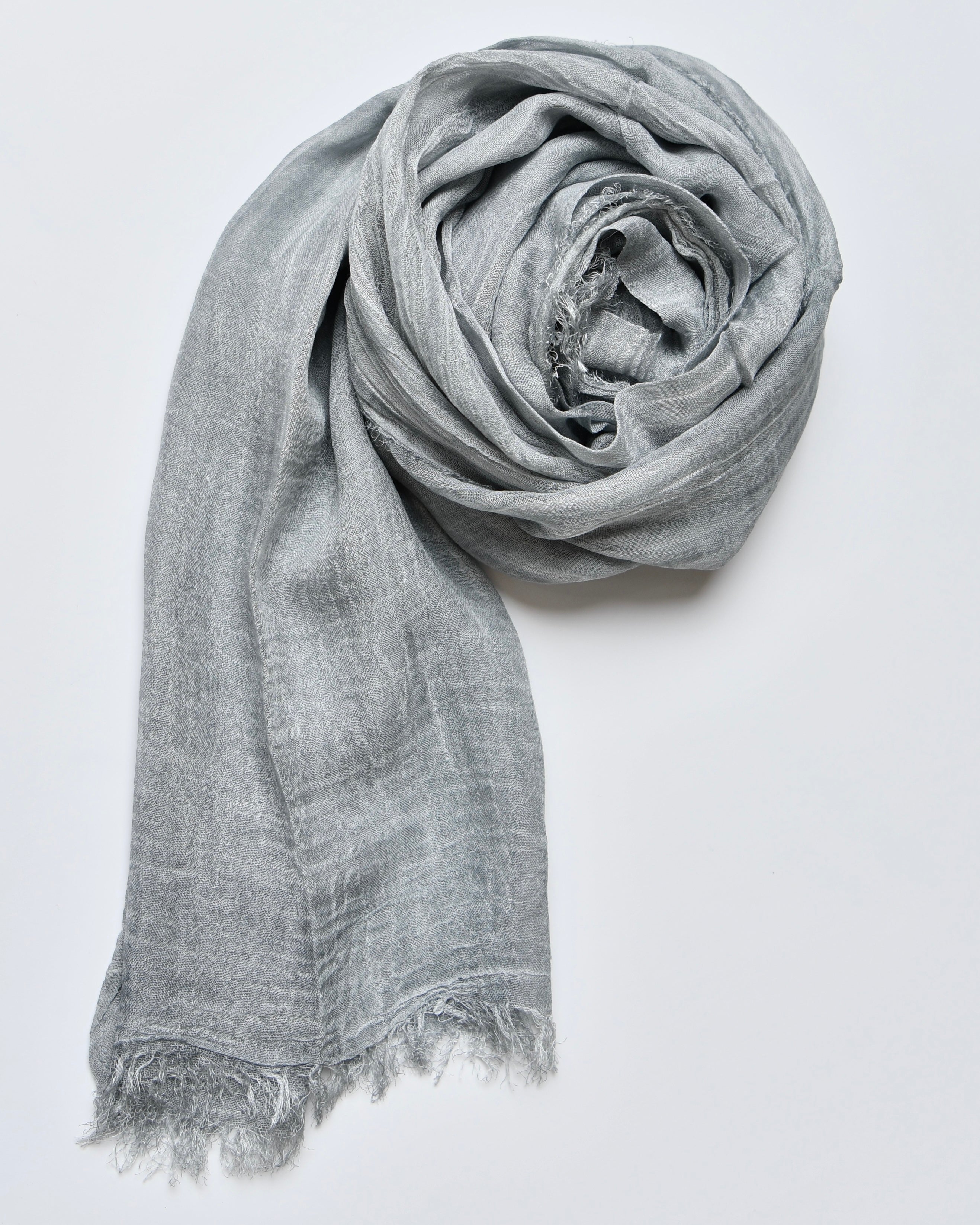 The Modal Scarf in silver grey - image 1