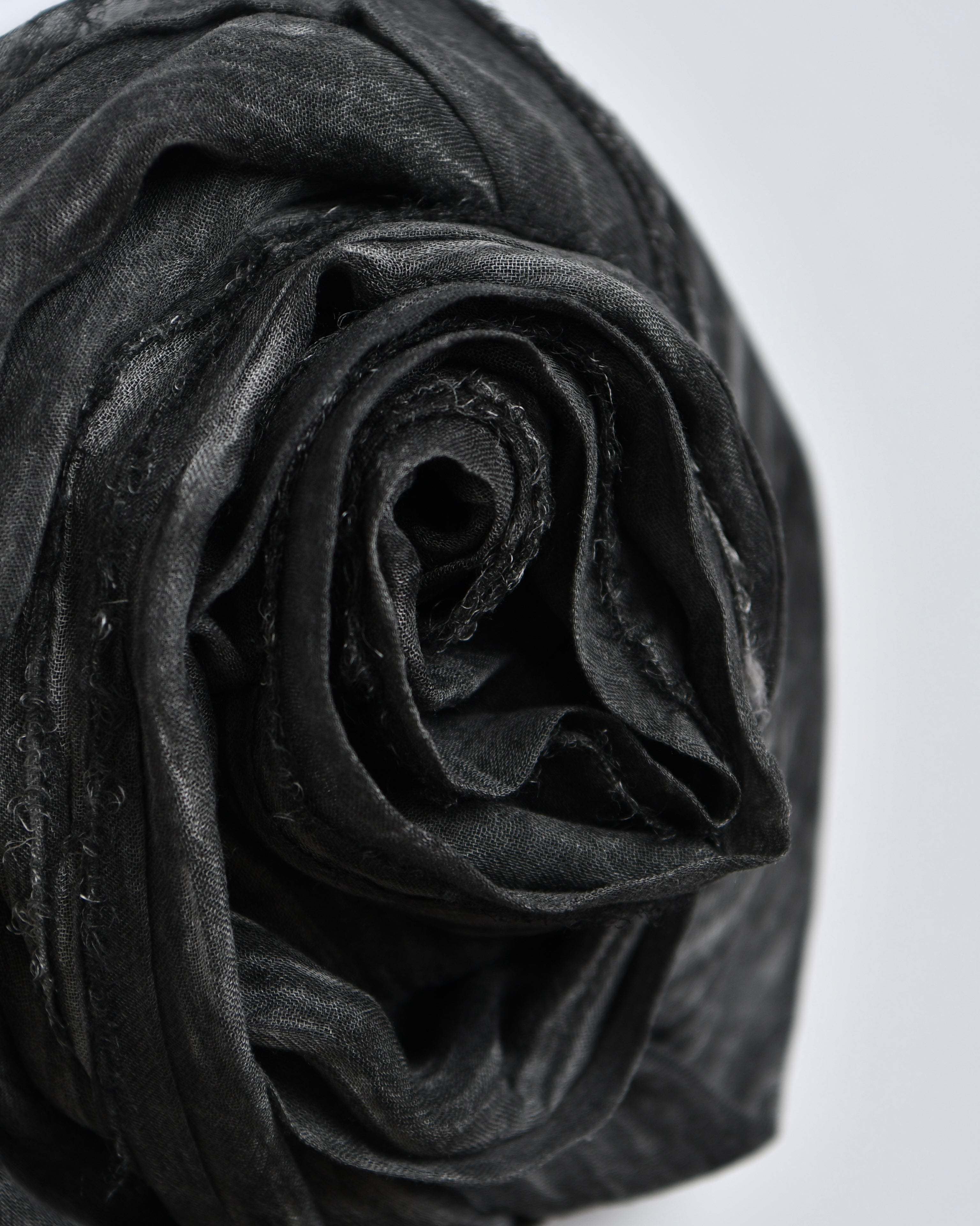 The Modal Scarf in black - image 2