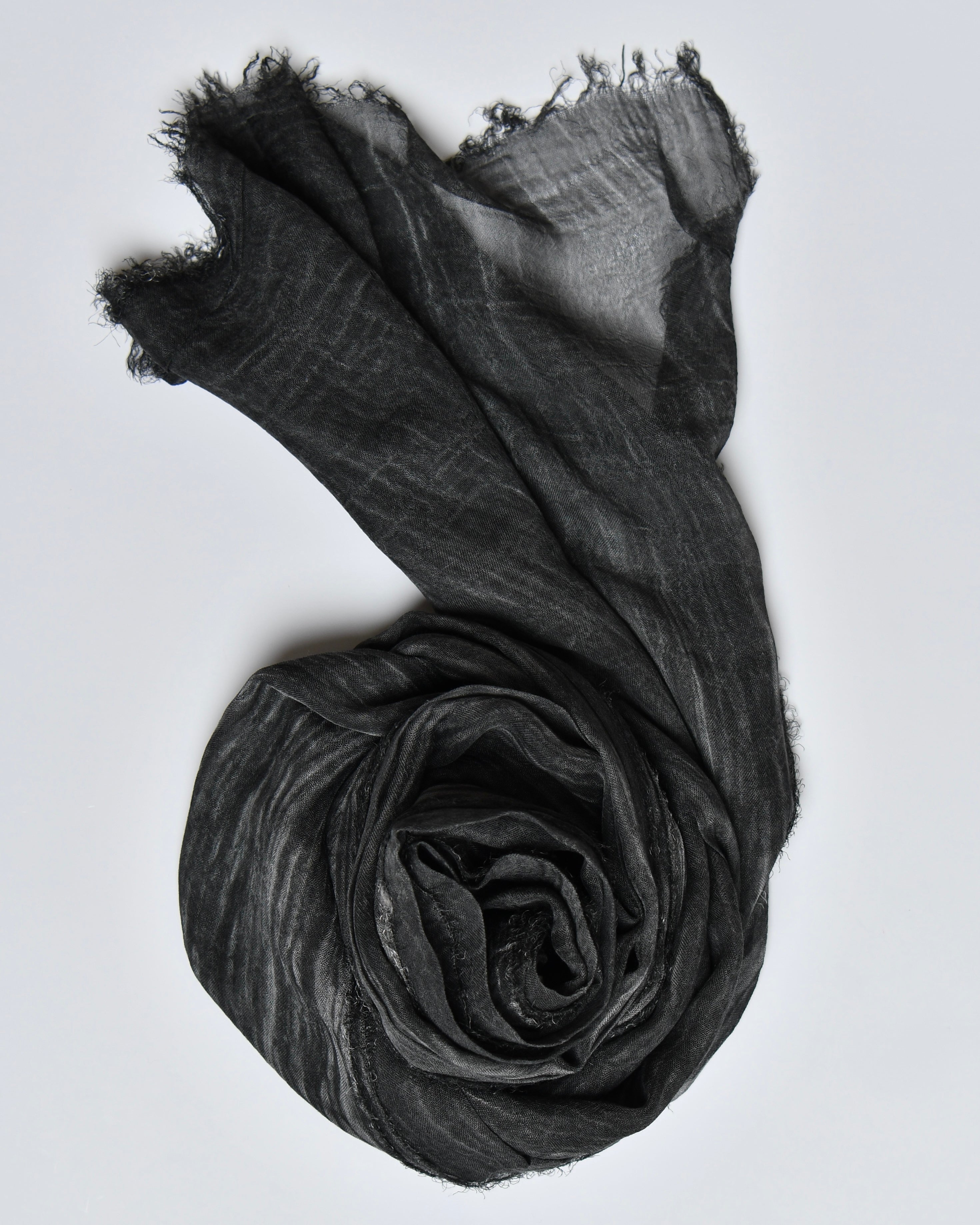 The Modal Scarf in black - image 1