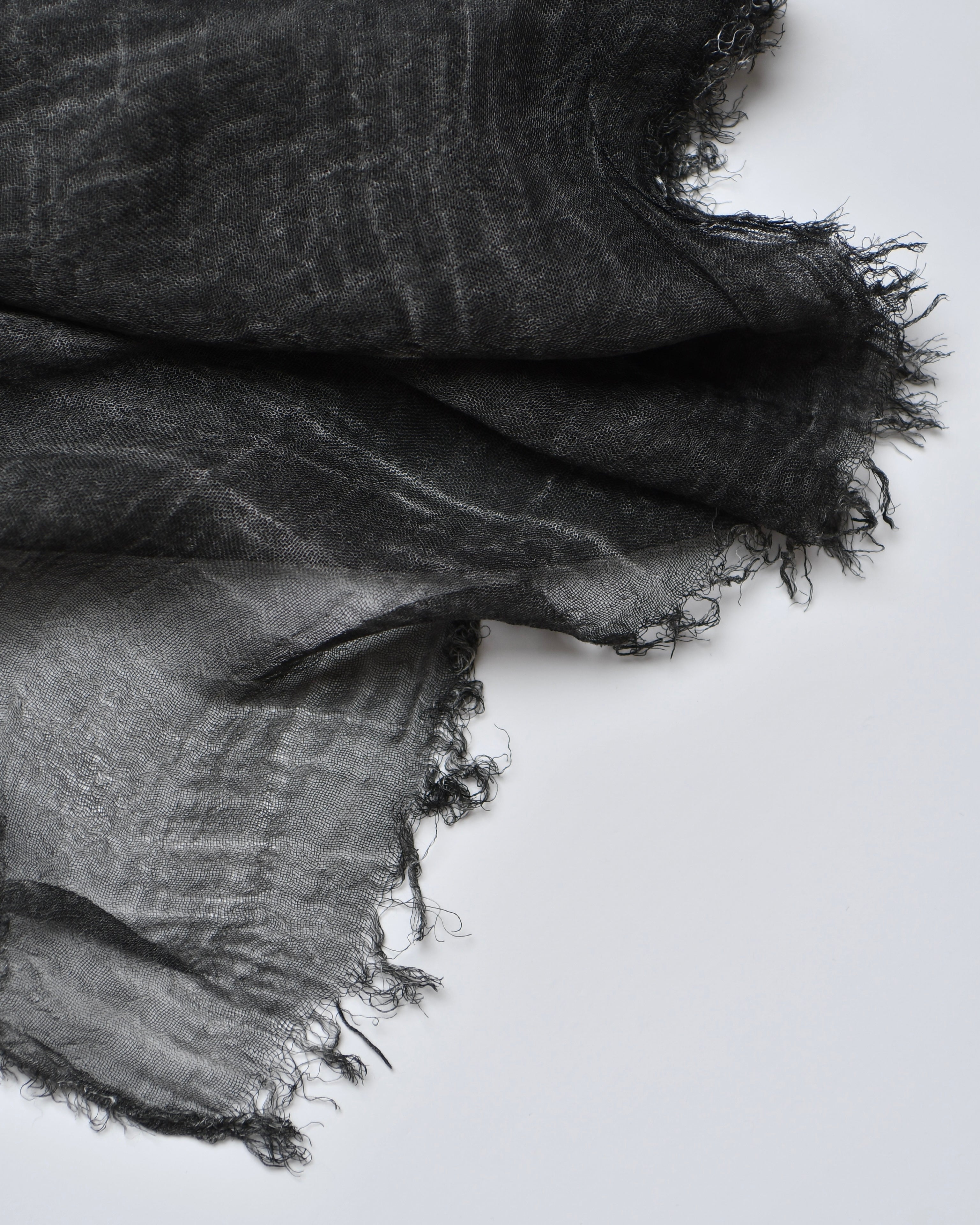 The Modal Scarf in black - image 3