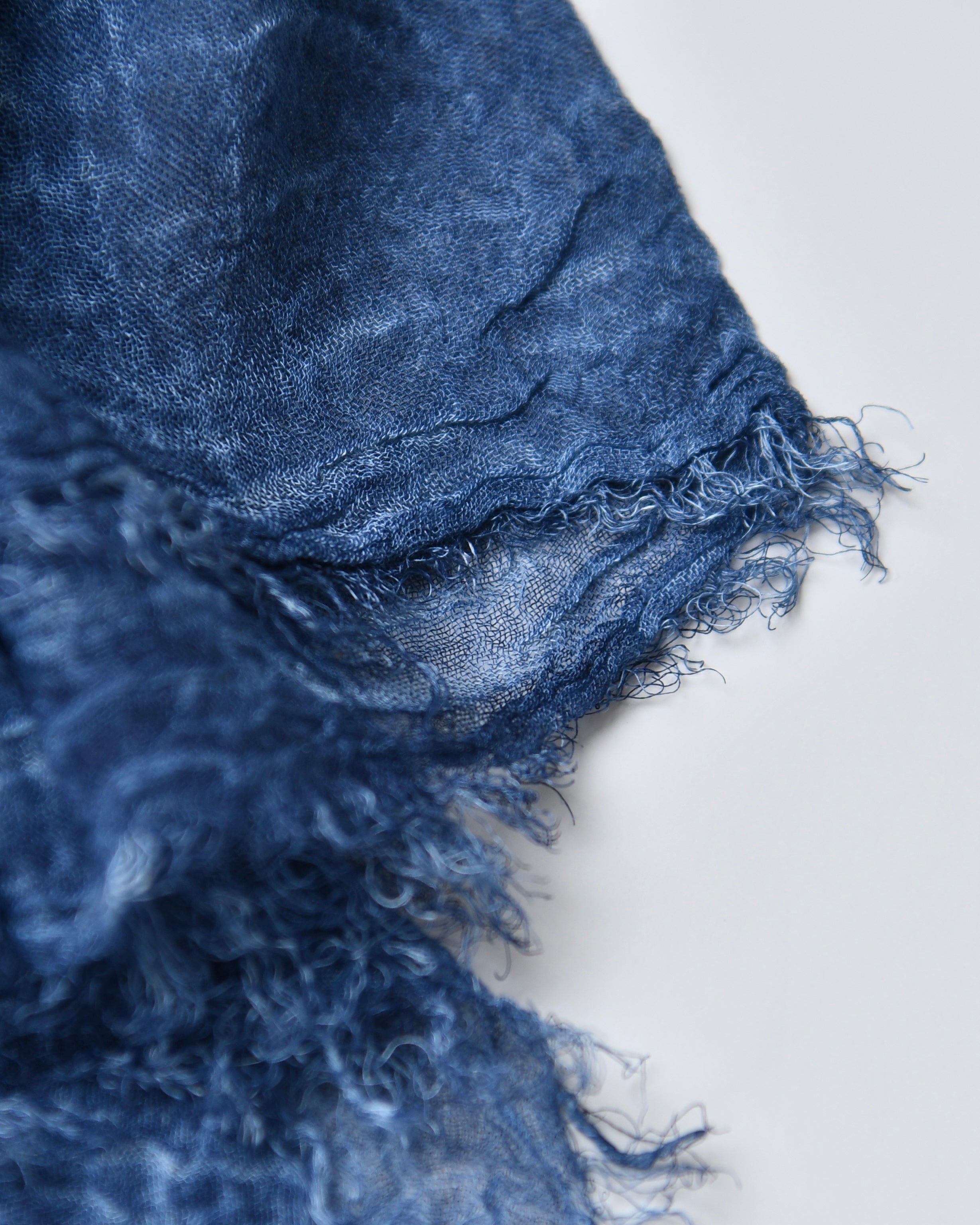 The Modal Scarf in navy blue - image 2
