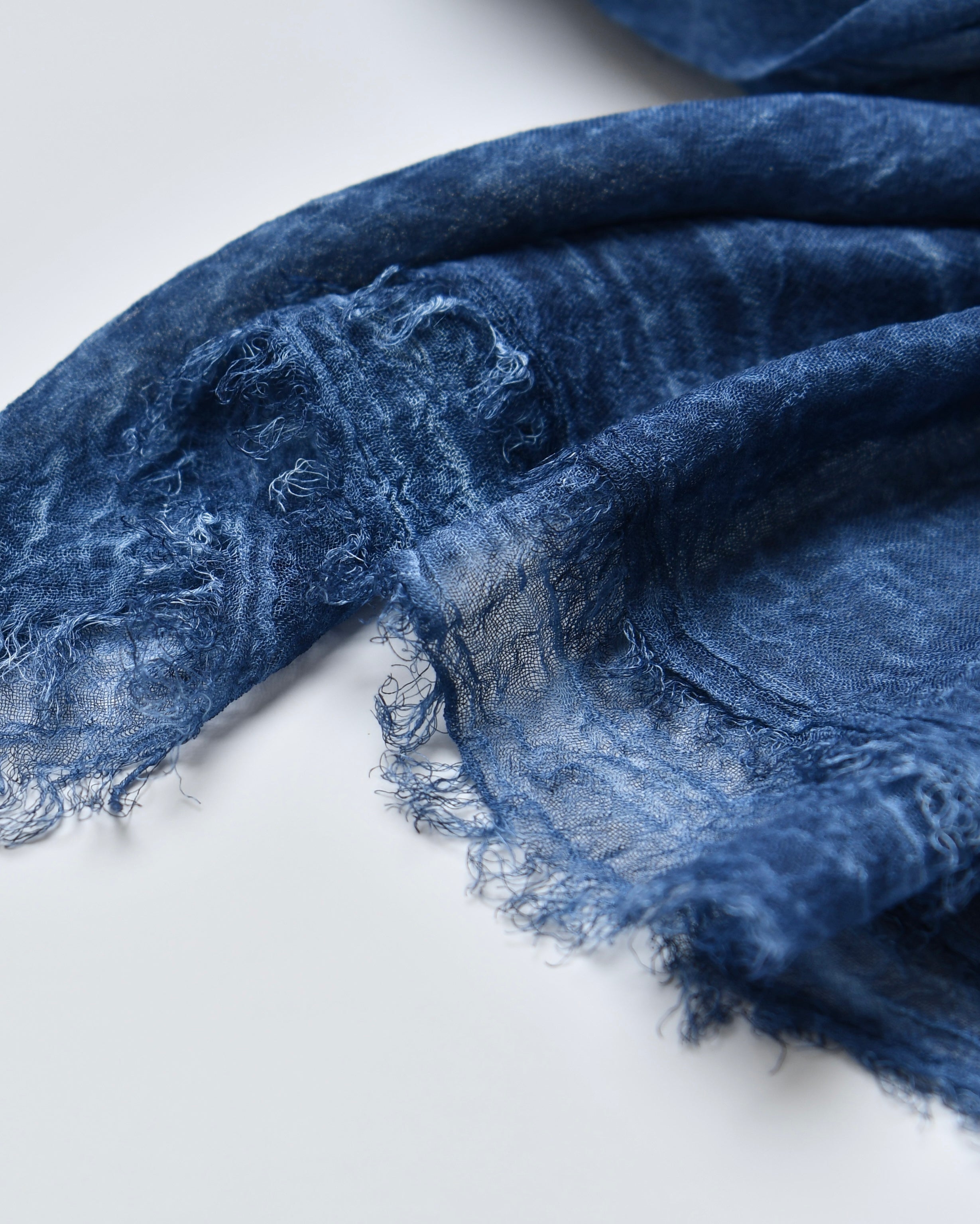 The Modal Scarf in navy blue - image 3