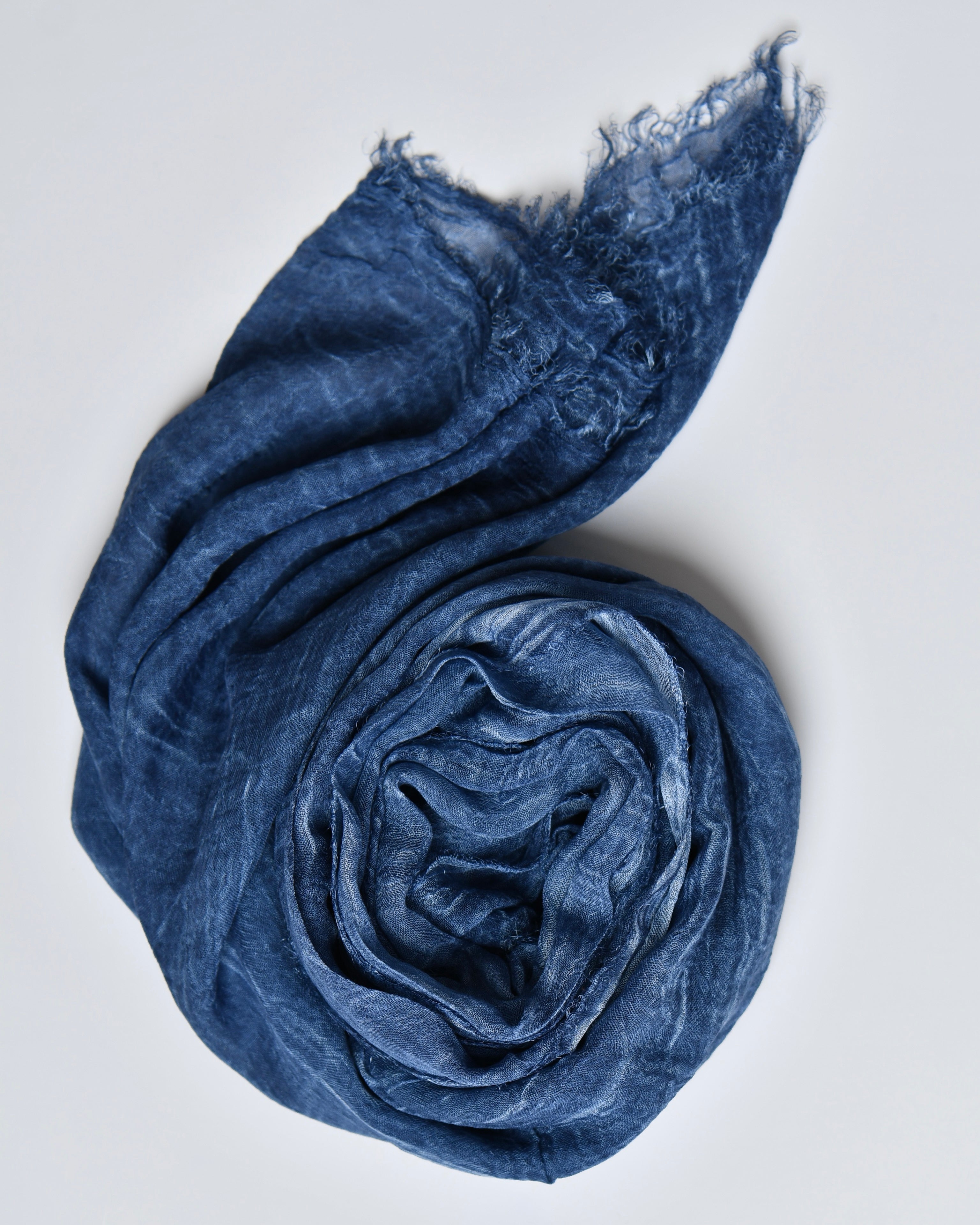 The Modal Scarf in navy blue - image 1