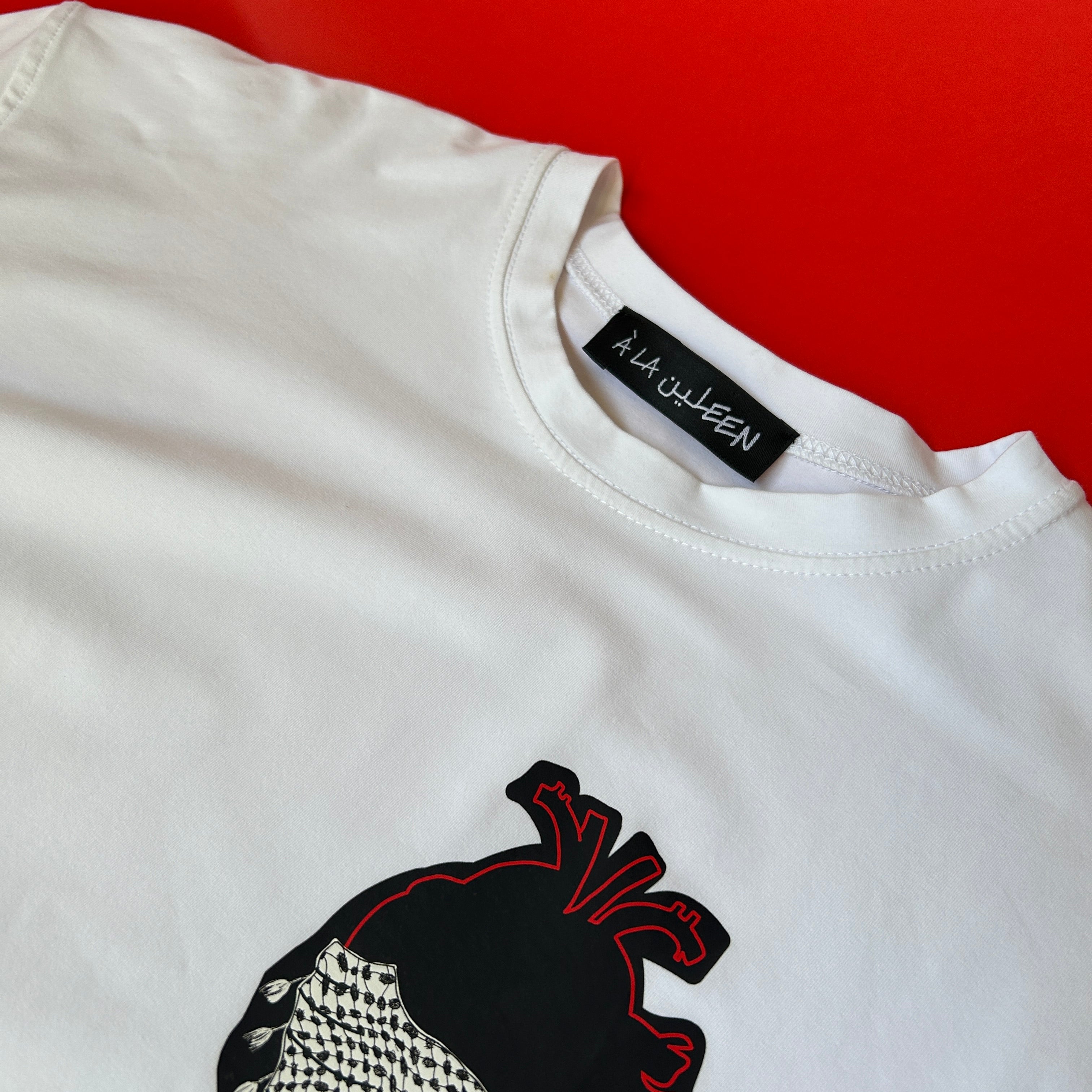 The “Sumoud” long sleeve t-shirt with front and back prints 🍉 - image 10