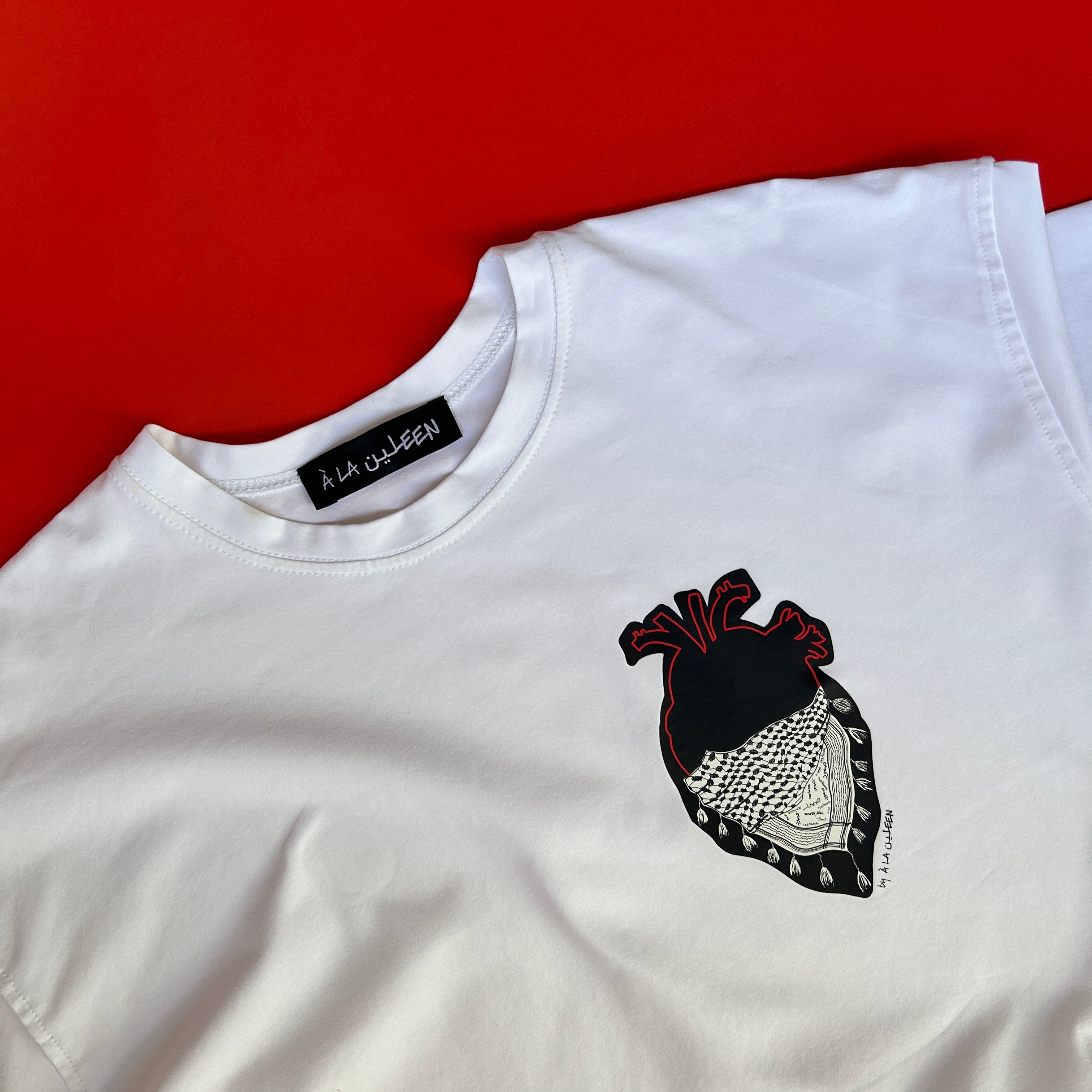The “Sumoud” long sleeve t-shirt with front and back prints 🍉 - image 4