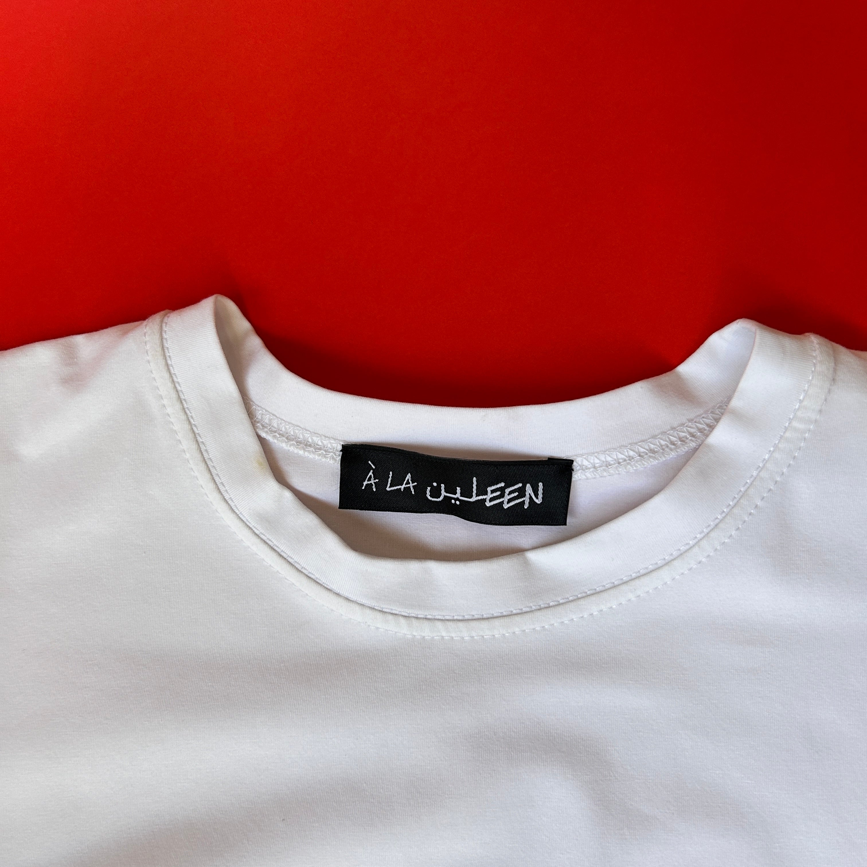 The “Sumoud” long sleeve t-shirt with front and back prints 🍉 - image 5