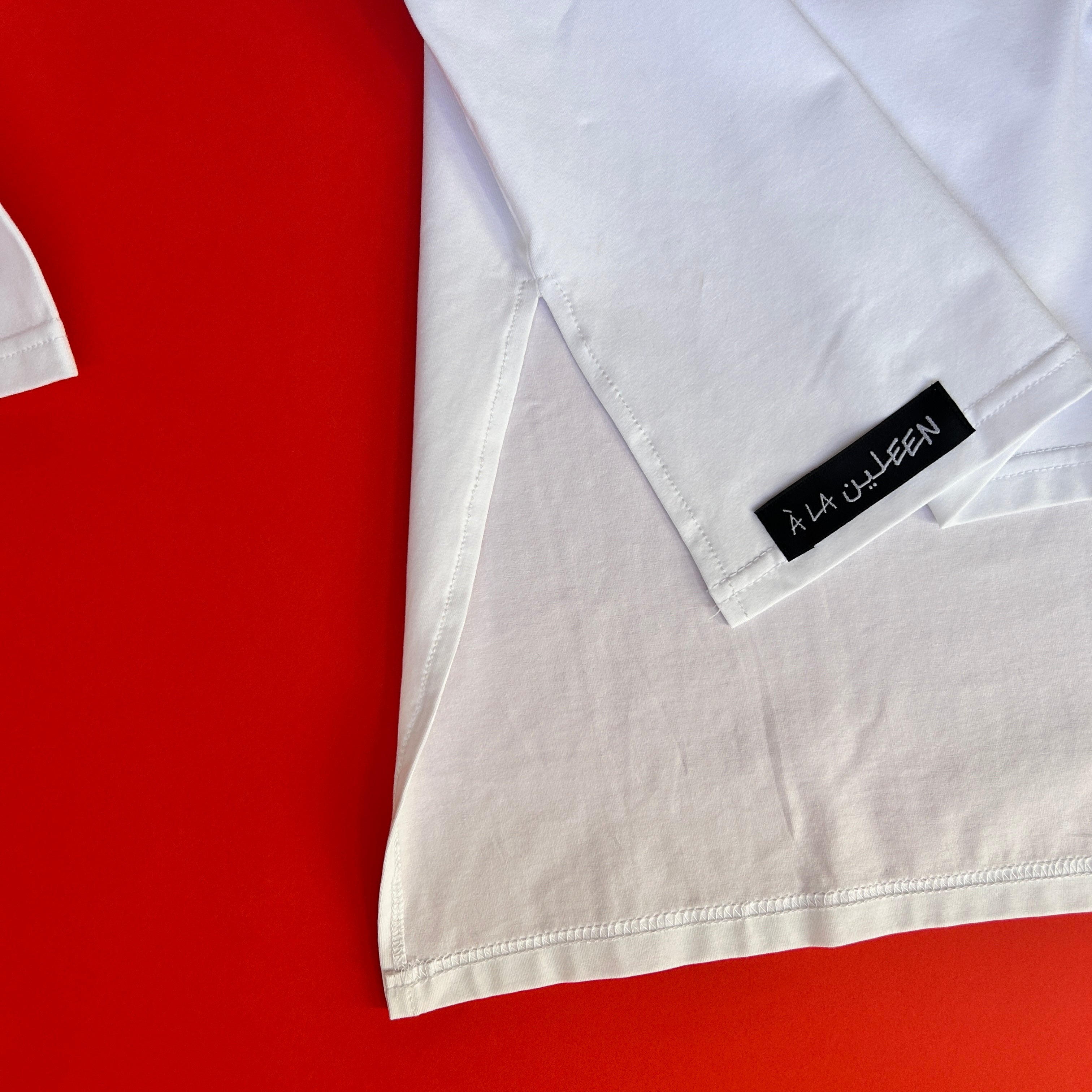 The “Sumoud” long sleeve t-shirt with front and back prints 🍉 - image 9