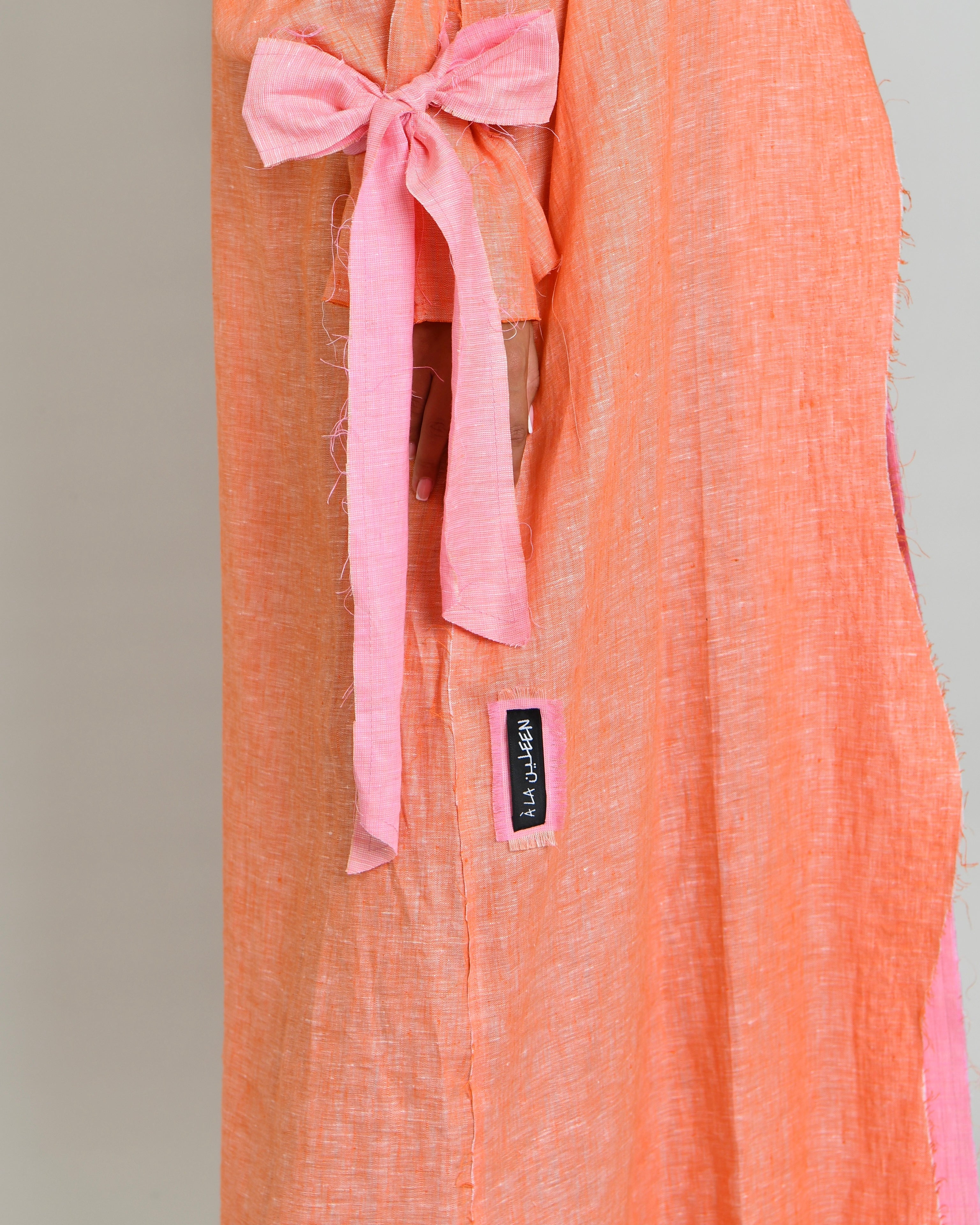 The Two-Toned Wavy Abaya – Limited Edition - image 5