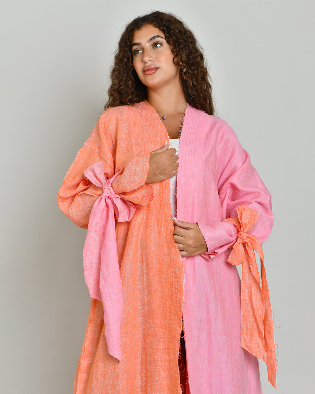 The Two-Toned Wavy Abaya – Limited Edition - image 10